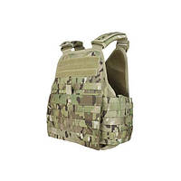 Жилет тактичний Condor Modular Operator Plate Carrier з кишенями під м'які бічні пластини мультикам