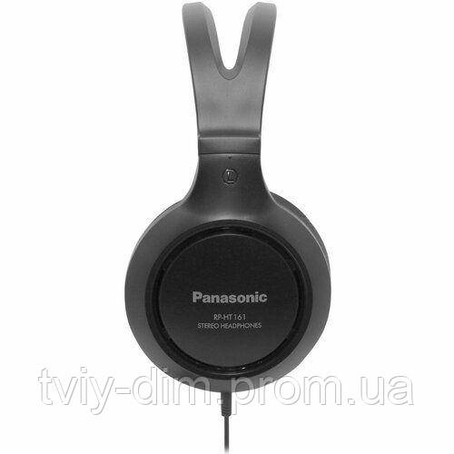 Наушники Panasonic RP-HT161E-K (код 195211) - фото 2 - id-p1766342453