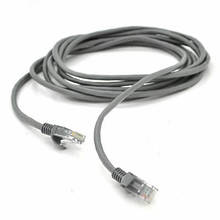 Патч-корд 30 м, RJ-45, Cat.5e, CCA, біметал, сірий Ritar (PCR-CCA/30G/ 00229)