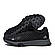 Кросівки чоловічі шкіряні весни/осінь Adidas Ozelia Black, фото 5