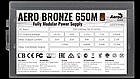 Блок питания AeroCool Aero Bronze 650M Fully Modular (ACPB-AR65AEC.1M) 650W, фото 8