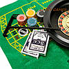 Настільна гра рулетка та покерний набір із фішками в подарунковій коробці RSS1060T, фото 2