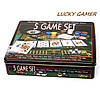 Настільна гра рулетка та покерний набір із фішками в подарунковій коробці RSS1060T, фото 4