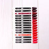 Гель-лак Moon Full No134 горобиновий, 8 мл., фото 2