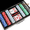 Набір для покера на 300 фішок із номіналом WS11300N, фото 6