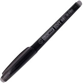 Ручка гелева Buromax, пиши-стирай, 0,7 мм чорна