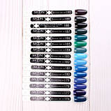 Гель-лак Moon Full No178 Перський синій, 8 мл., фото 2