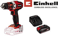 Акумуляторна дриль Einhell TE-CD 18/40 Li Kit 2.5 Ah (4513925-16)