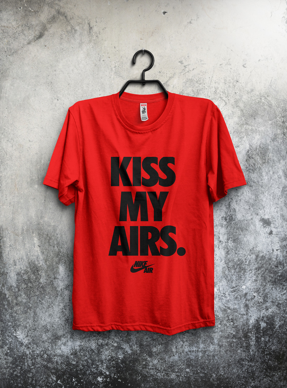 Мужская футболка Nike Kiss My Airs - фото 1 - id-p295656645