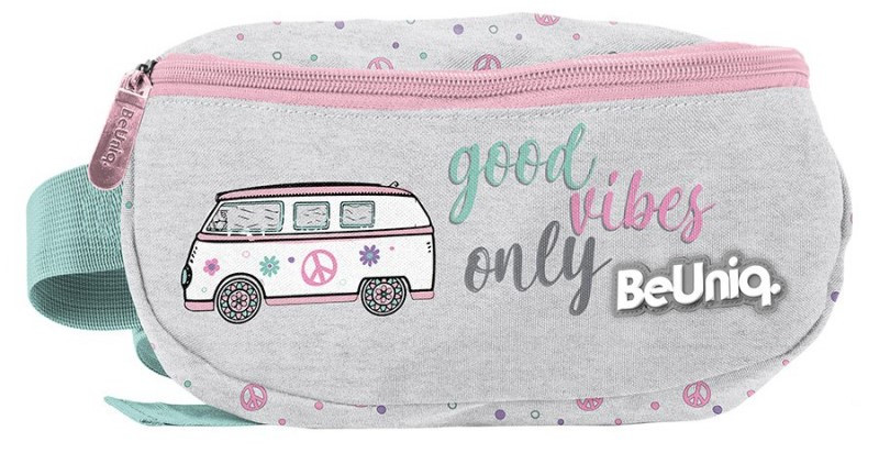 Дитяча Сумка mebelime на пояс Bus BeUniq сіра