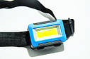 Ліхтар налобний X-Balog Cy-2068 Blue, фото 3