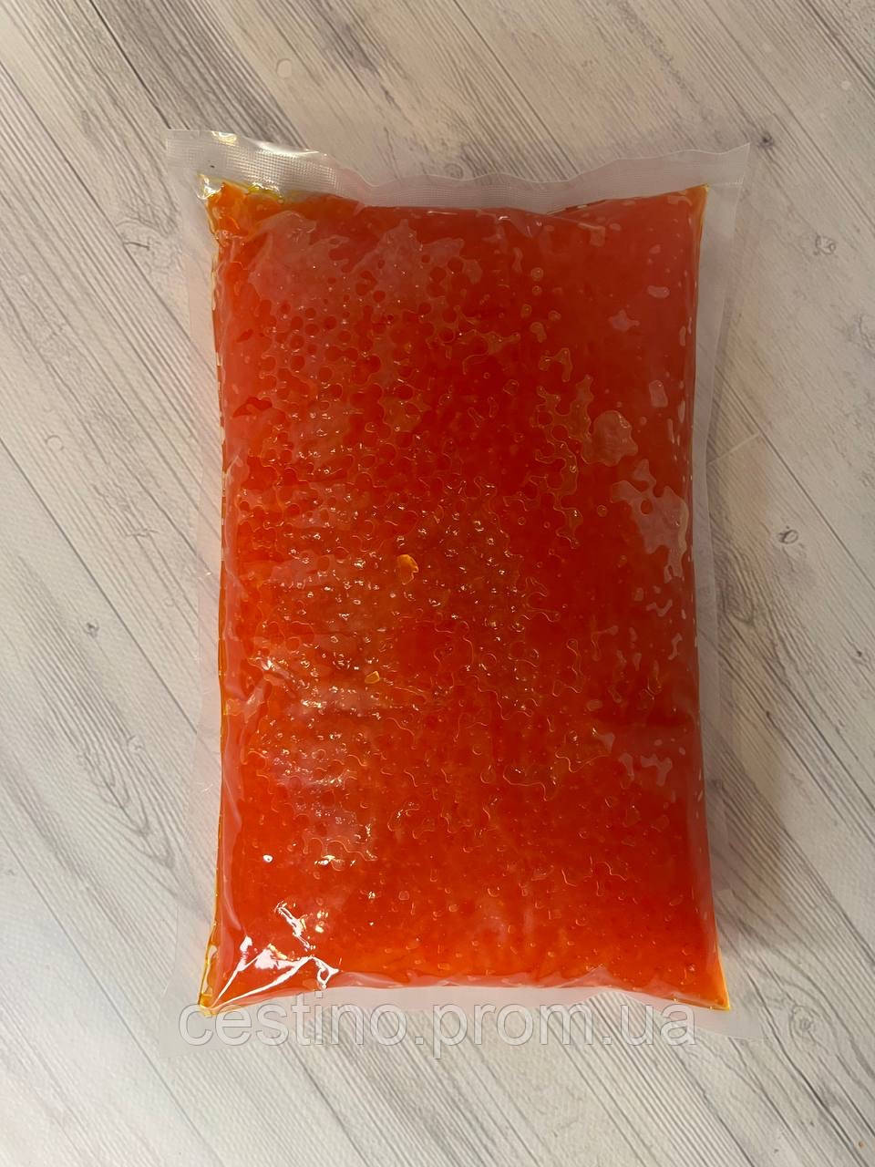 Ікра імітована "Лосось" 0,5 кг - фото 1 - id-p1754373779