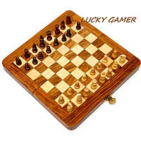Набор шахмат настольная интеллектуальная игра с классическими фигурами GS110