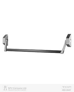 Комплект антипаніка накладна TESA GLOBAL 1S SILVER/BLACK 900мм 9x9мм