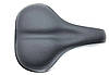 Сідло велосипедне Grand Star GS-809-B11D Комфорт, чорно-сіре, на пружинах, фото 3