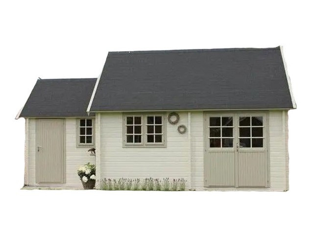 Сучасний сарай, госпблок для дачі з дерева 7,3х4,0 м. від виробника Modern barn - 106