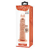 Реалістичний фалоімітатор на присосці Barbara Calvin Flesh, фото 6