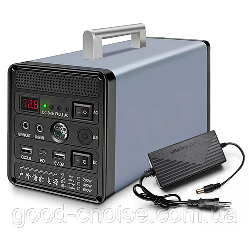 Портативная зарядная станция 12,8V/12Ah с розеткой / Мощное зарядное ...