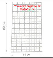 Торгова металева сітка 100/60см комірка 5/5см