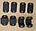 Багажні кошики 210х120 Багажник на дах Кошики-багажник на дах автомобіля, фото 10