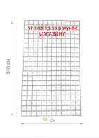 Торгова металева сітка 140/90см комірка 5/5 см