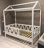 Ліжко-будиночок 1600-800, фото 4