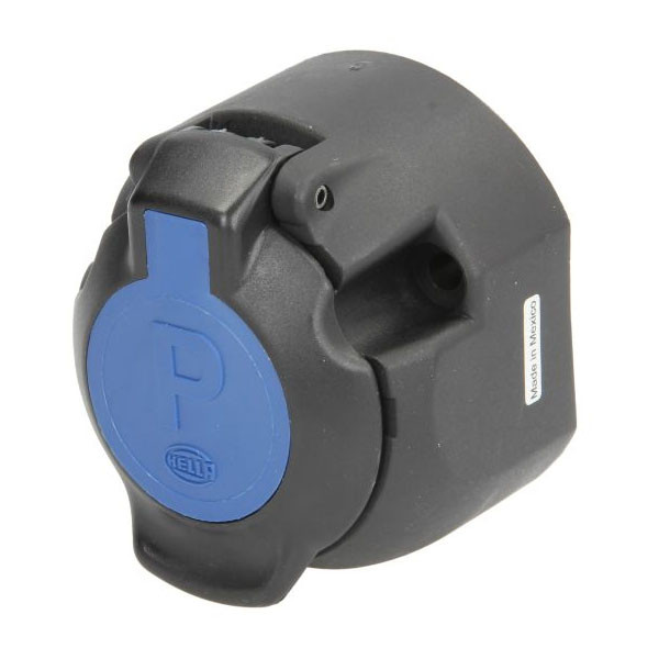 Розетка до напівпричепа 13 PIN HELLA (ISO 11446 - 24V version)