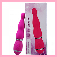 Вібратор для анальної стимуляції, анальний стимулятор ялинка з вібрацією, Інтимні іграшки