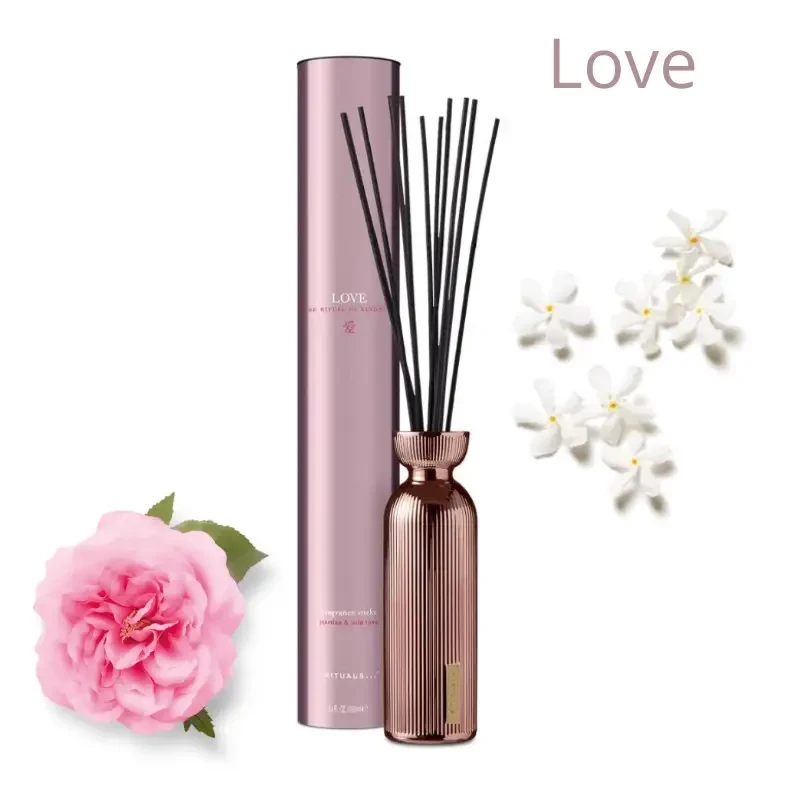 Аромадифузор для приміщення Rituals LOVE fragrance sticks jasmine & wild rose 250 мл
