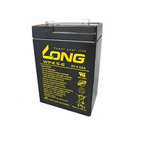 Акумуляторна батарея Long WP 4.5-6 (6В, 4.5Ач)