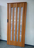 Двері гармошка під будь-які розміри, Більше 24 кольорів. Міжкімнатні двері гармошка. Асортимент кольорів ., фото 6
