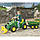 Двохосний причіп John Deere до дитячого трактора Halfpipe Rolly Toys 122165, фото 5