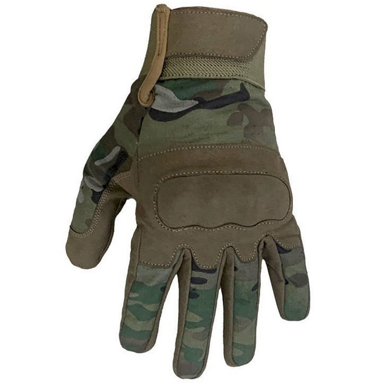 Рукавички тактичні Texar Combat Arid MC Camo 09-CMB-GL-MC