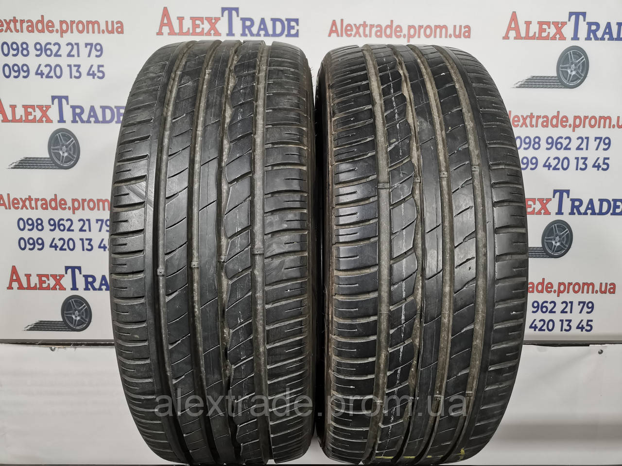 205/50 r17 Kumho Ecsta HM летние шины бу