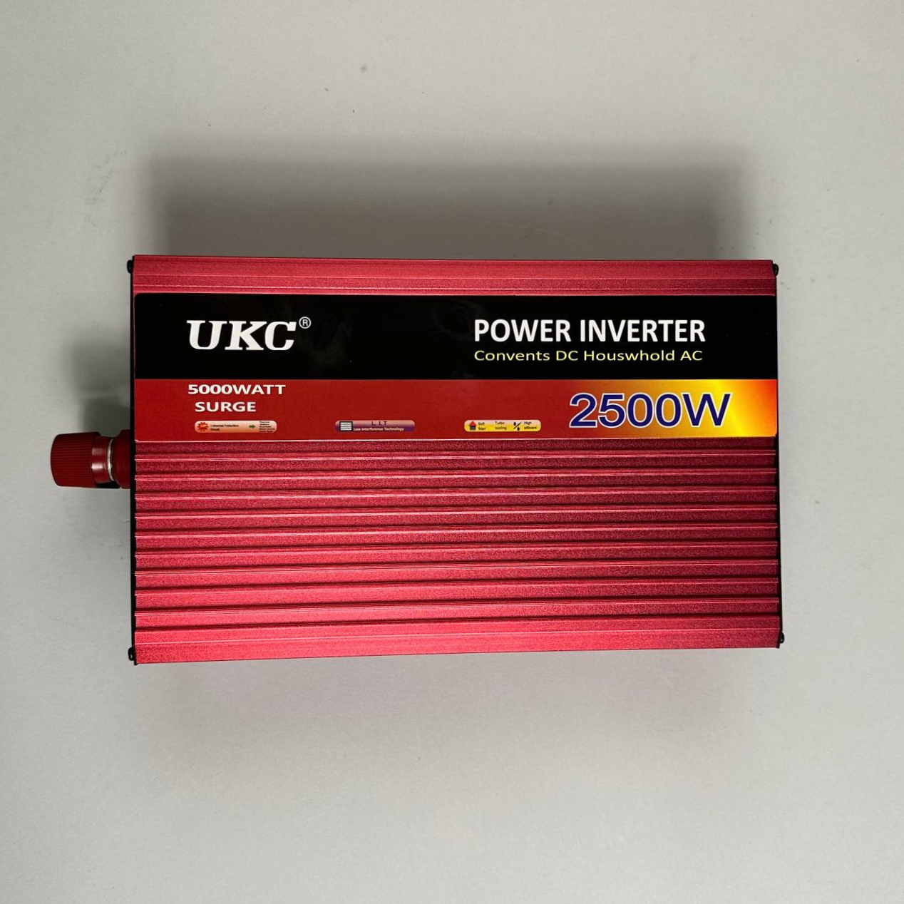 Інвертор перетворювач напруги UKC  Power Inverter 12-220V, 2500W