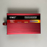 Инвертор преобразователь напряжения UKC Power Inverter 12-220V, 2500W