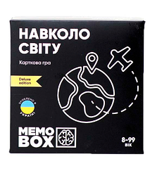 Настільна гра JoyBand MemoBox Deluxe Навколо світу MBD102