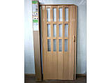 Двері гармошка під будь-які розміри, Більше 24 кольорів. Міжкімнатні двері гармошка. Асортимент кольорів ., фото 5