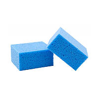 Губка для нанесення воска Cartec Application sponge (blue), блакитна
