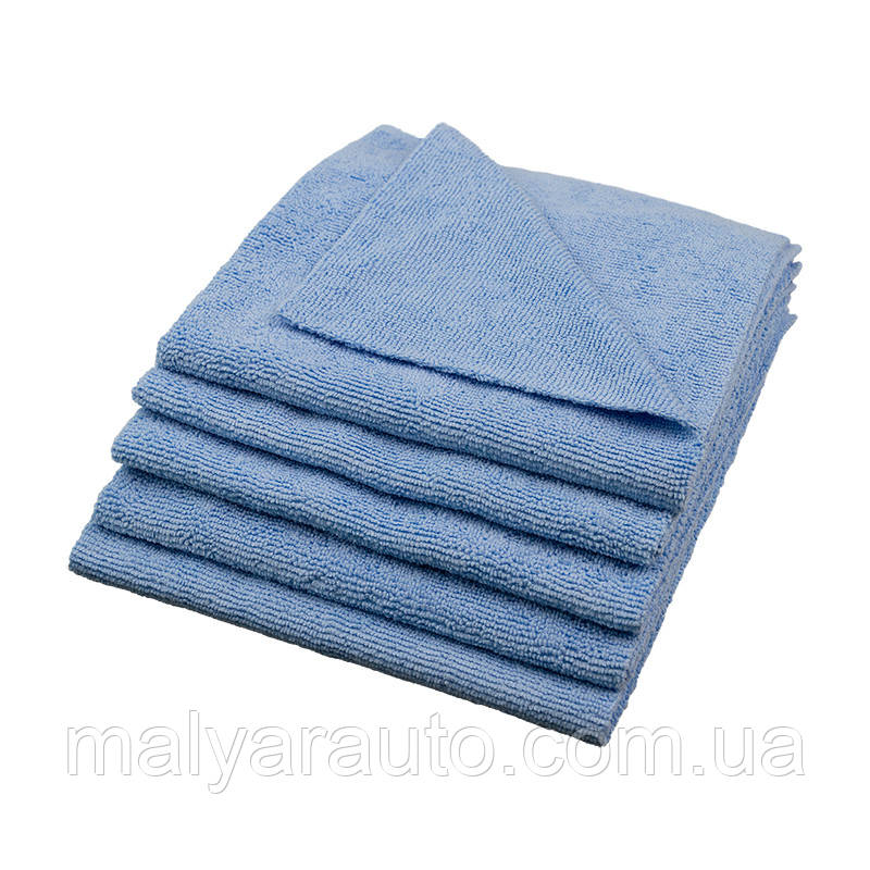 Серветка з мікрофібри CarSystem Sky Blue CS 40*40см