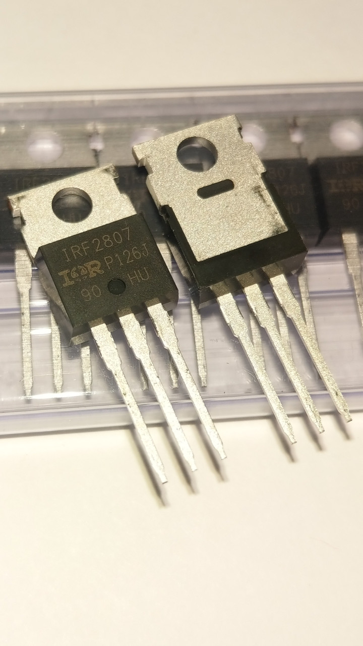 IRF2807 оригінал MOSFET транзистор N-канал 75В 82А TO220: продаж, ціна ...