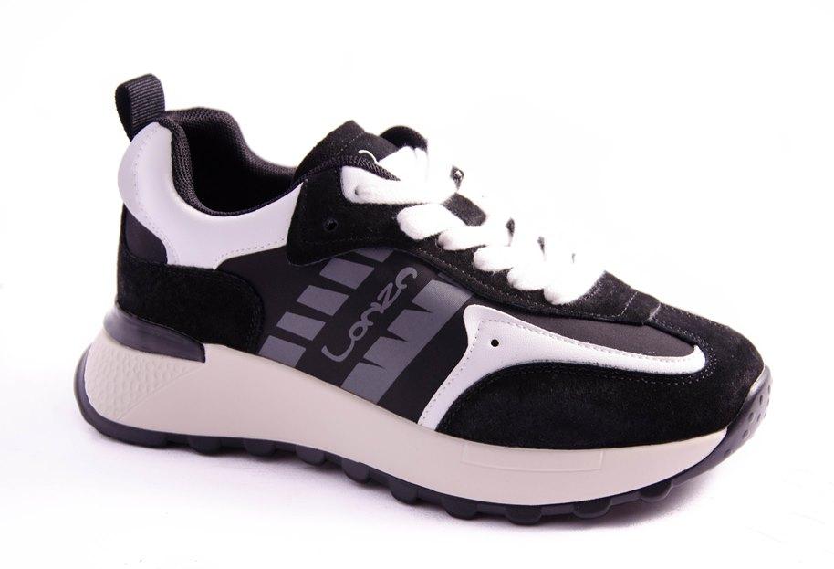 Кросівки жіночі чорні All Shoes 501-281581