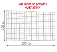 Торговая сетка решётка 100/150 см ячейка 5/5 см