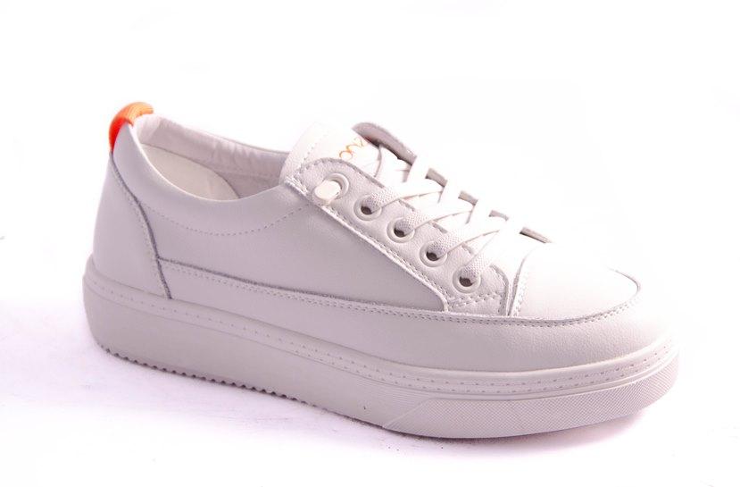 Кеди жіночі білі All Shoes 5118-11