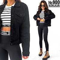 ЖІНОЧА ДЖИНСОВА КУРТКА РОЗМІРИ XS,S,M,L,XL,2XL