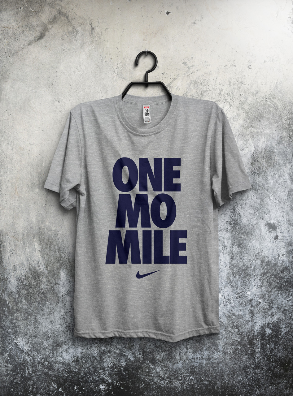 Мужская футболка Nike One Mo Mile - фото 4 - id-p295657539