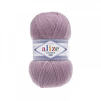 Пряжа для в'язання Lanagold 800. 100 г. 730 м. Колір — світло-мережевий 505