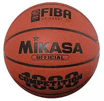 М'яч баскетбольний Mikasa BQ1000 розмір 6 Композитна синтетична шкіра Microcell