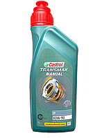 Олива для механічних коробок передач Castrol Manual EP 80w90 GL-4 1л