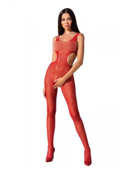 Бодистокинг Passion red BS085 | Puls69, фото 1